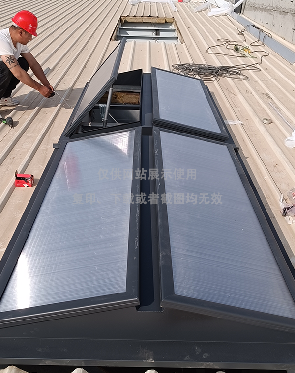 兰州王老吉生产车间徽县排烟天窗