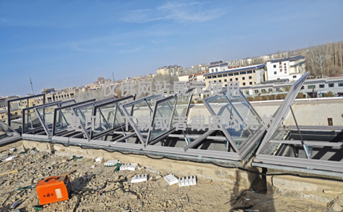 敦煌博物馆徽县排烟天窗