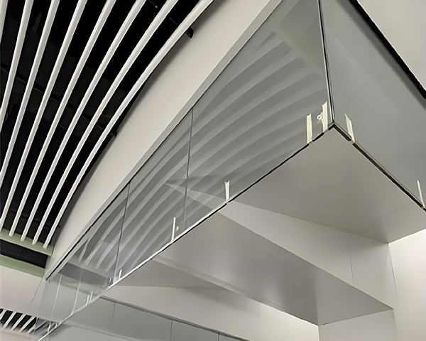 徽县玻璃徽县挡烟垂壁