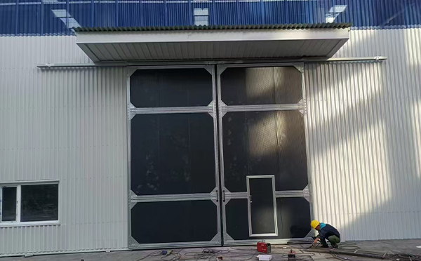 徽县工业推拉门