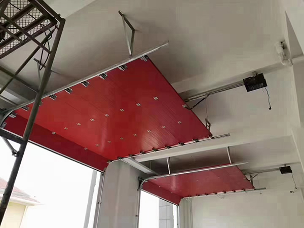 徽县工业翻板门