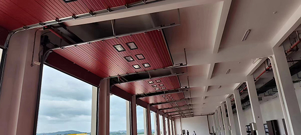 徽县工业翻板门