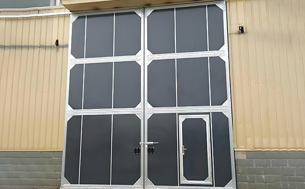 徽县工业厂房门