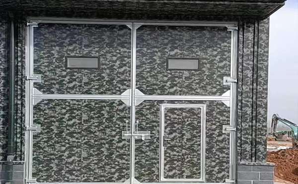 徽县工业平开门