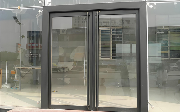 徽县玻璃地弹门