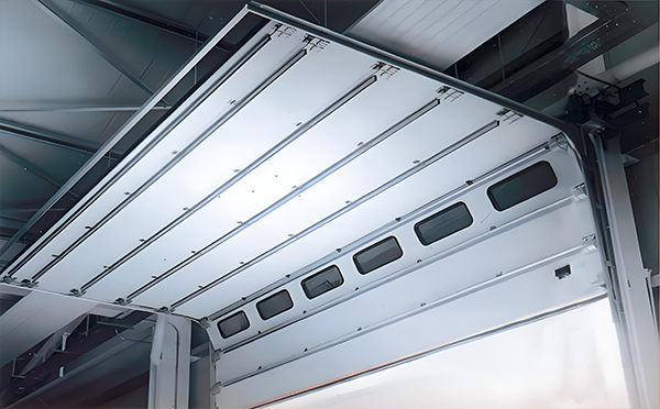 徽县工业滑升门