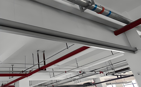 徽县防火布挡烟垂壁