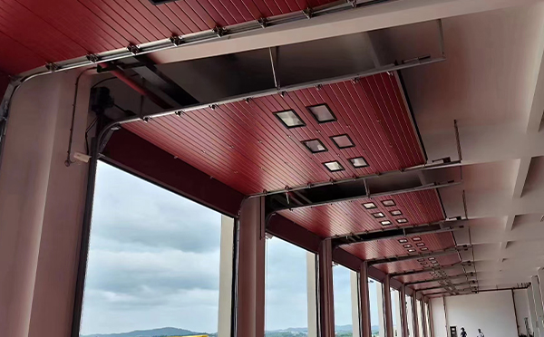 徽县工业翻板门