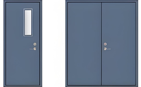 徽县钢制防火门