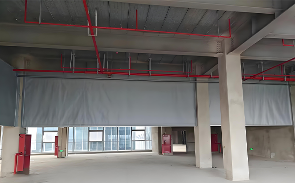 徽县防火布挡烟垂壁