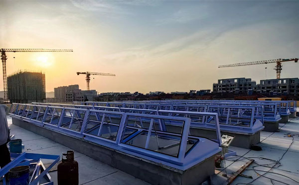 消防徽县排烟窗工作原理