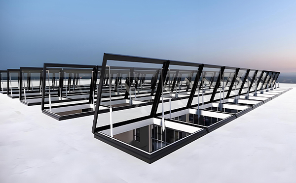 徽县夏至：炎炎盛夏，百安科技与您共度清凉时光