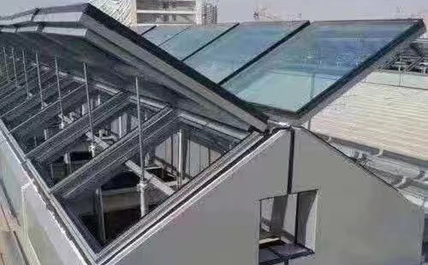 电动徽县排烟窗适合安装在什么地方