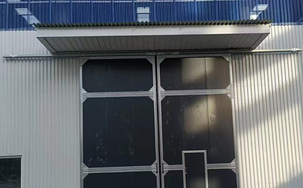 徽县工业门的安装方式及注意事项