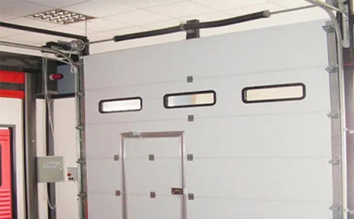 徽县工业提升门的安装方法