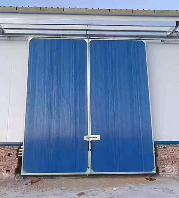 徽县工业门在大型仓储物流通道中的应用实例