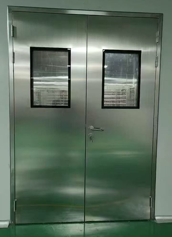 医院新建楼栋完成徽县防火门配置工程