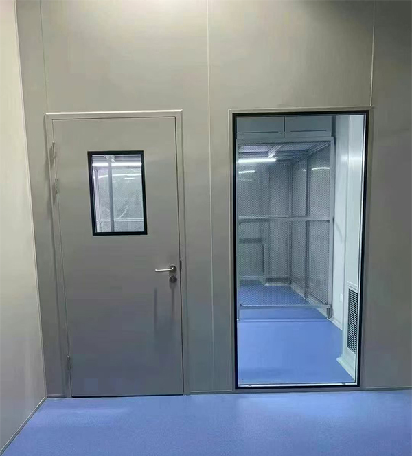 学校教学楼完成徽县防火门标准化安装