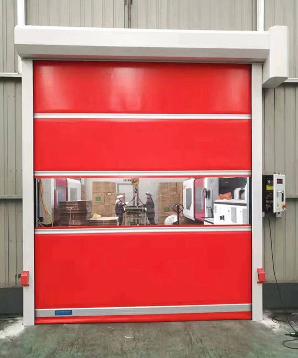 徽县快速徽县卷帘门提升电子制造厂房分区管理效率